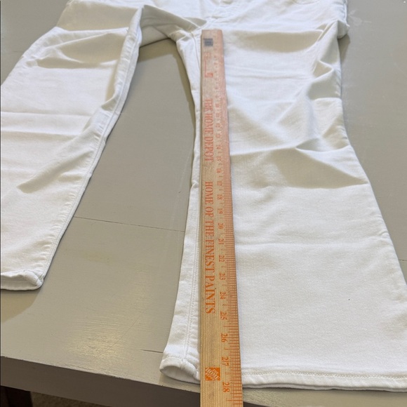 Madewell Kick Out Crop Jeans Size 32 - Picture 6 of 15